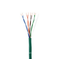 Pass fluke test stranded pure copper cat5e cable